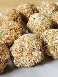 Power Balls, Energy Balls ขนมคลีน ทำง่ายที่สุด ส่วนผสม 4 อย่าง