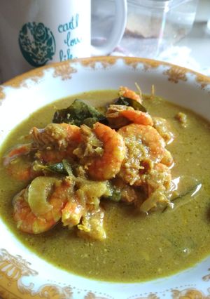 Foto resep Udang tumis aceh
