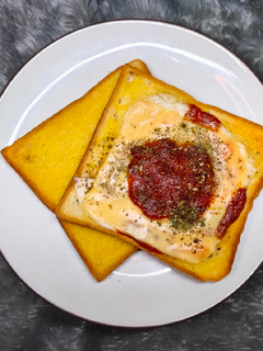 Foto resep Roti Gula dan Keju Bolognese