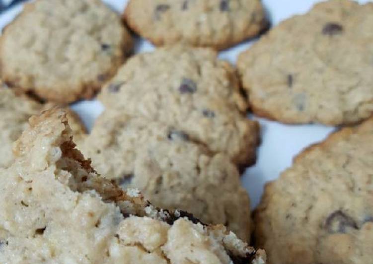 Resep: LezatOatmeal / Havermut Cookies/ Lacta Cookies ala Dapur Dina 