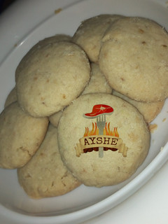 A picture of Oatmeal cookies.