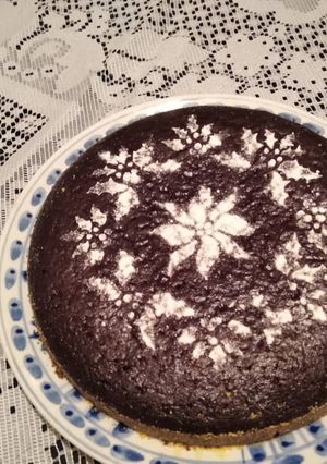 Foto principal de Torta de chocolate en un 2 por 3