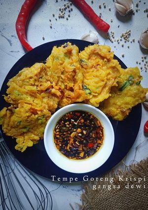 Foto resep Tempe Goreng Krispi