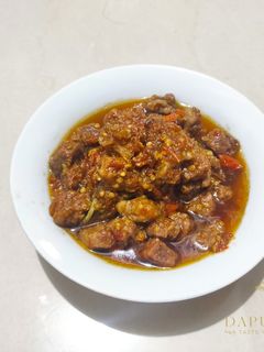 Foto resep Oseng Mercon