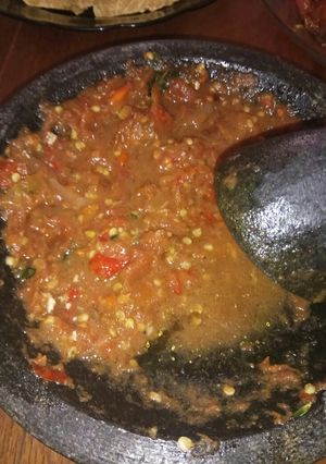 Foto resep Sambal terasi sederhana