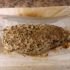 Una foto de Fiambre de pechuga de pavo en Airfryer
