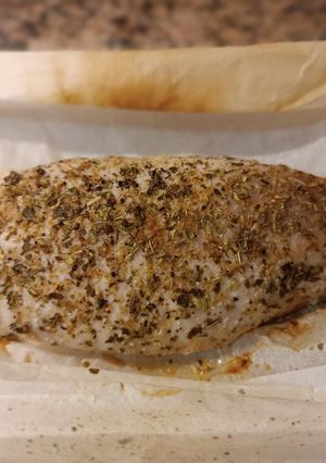 Una foto de Fiambre de pechuga de pavo en Airfryer