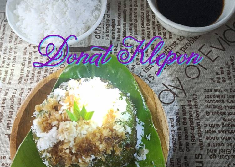 Resep Donat Klepon Anti Gagal