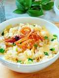 Spicy Squid XO Sauce Fried Rice