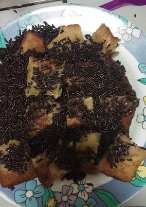 Foto resep Martabak pisang