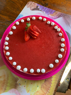 Foto di 🍓Chessecake alle fragole con yogurt greco 🍓