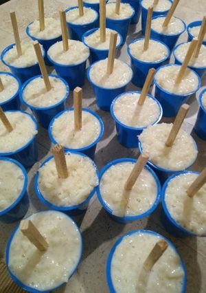 Una foto de Paletas de arroz con leche!!