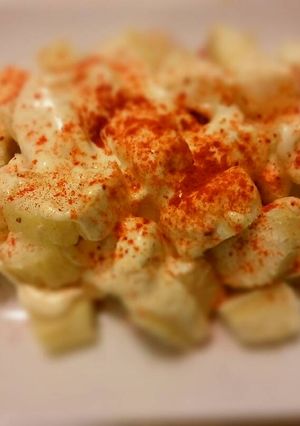 A picture of 🌵"Fake Patatas Bravas"🌵.