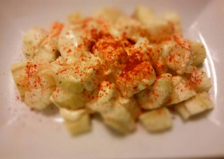 🌵"Patatas Bravas" falsas🌵