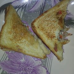 A picture of Egg Sandwhich.
