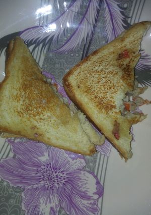 A picture of Egg Sandwhich.