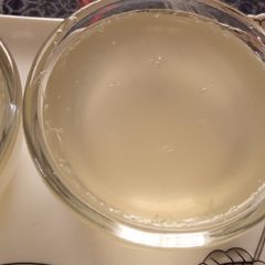 A picture of Lemon Sugar Syrup.