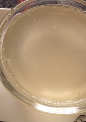 A picture of Lemon Sugar Syrup.