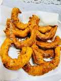 Pumpkin pakora/fritters