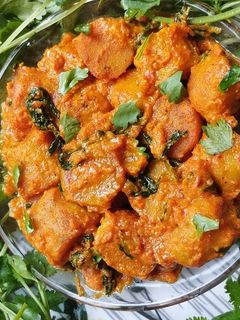গাটটে কি সবজি(gatte ki sobji recipe in bengali) রেসিপির প্রধান ছবি