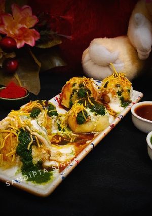 দই বড়া (dahi vada recipe in Bengali) রেসিপির প্রধান ছবি