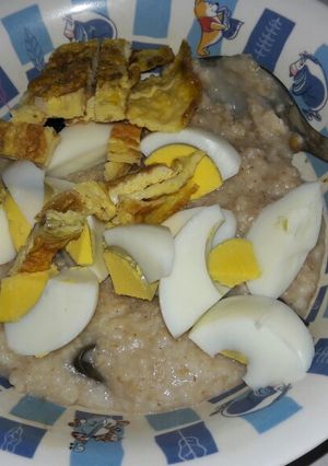 Foto resep Bubur oatmeal