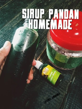 Langkah Gampang Menyiapkan Resep Sirup pandan homemade yang Enak Banget Anti Ribet, Lezat Sekali