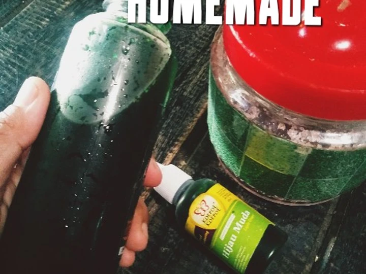 Langkah Gampang Menyiapkan Resep Sirup pandan homemade yang Enak Banget Anti Ribet, Lezat Sekali