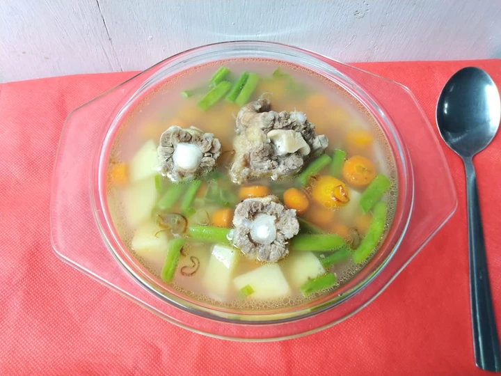 Cara Gampang Menyiapkan Resep Sop Buntut Sapi Anti Ribet, Menggugah Selera