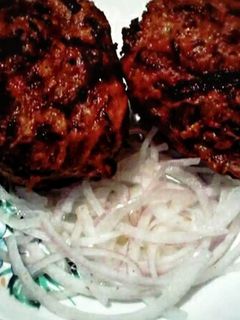চিকেন পকোড়া(chicken pakoda recipe in Bengali) রেসিপির প্রধান ছবি