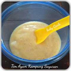 รูปของ Tim Ayam Kampung Sayuran-MPASI