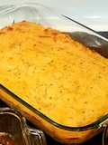 Seasoned and cheesy smashed potatoes