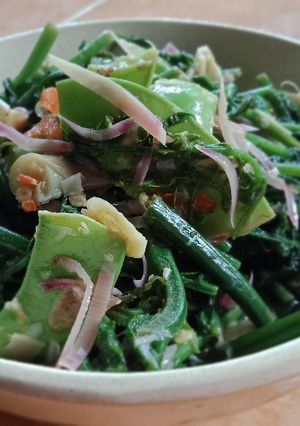 Foto resep Oseng Pakis Kecombrang