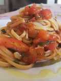 Bavette con Filetti di Pomodoro Fresco