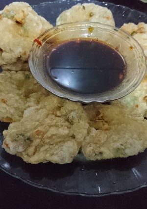 Foto resep Cireng Bumbu Rujak