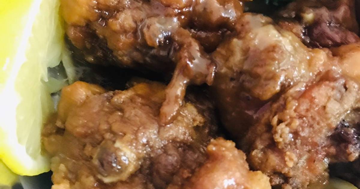 Ayam Lemon Madu Halia Recipe Letsmasak