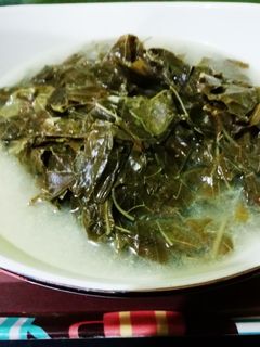 Foto resep Sayur daun singkong