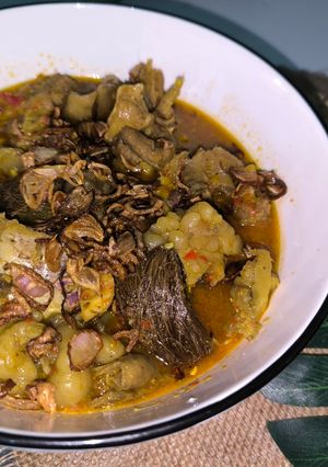 Foto resep Gulai Kambing tanpa Santan