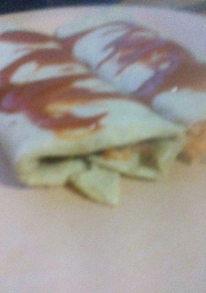 Una foto de Burritos flash