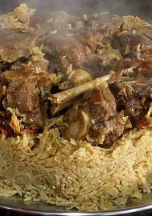 صورة لوصفة البلوف الروسي