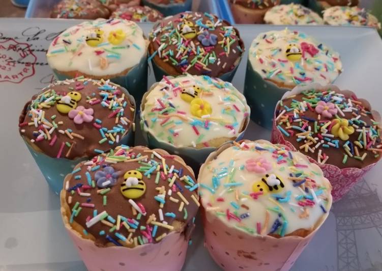 Resep Vanilla Cupcakes,  Nigella&#39;s recipe | Bagaimana Membuat Vanilla Cupcakes,  Nigella&#39;s recipe Anti Gagal