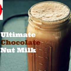 A picture of Ultimate Chocolate Nut Milk.