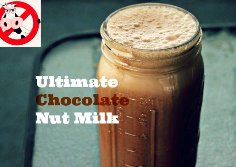 Recipe of Super Quick Homemade Ultimate Chocolate Nut Milk