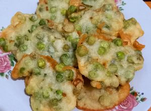 Foto resep Gorengan Kacang Polong Simple
