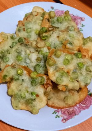Foto resep Gorengan Kacang Polong Simple