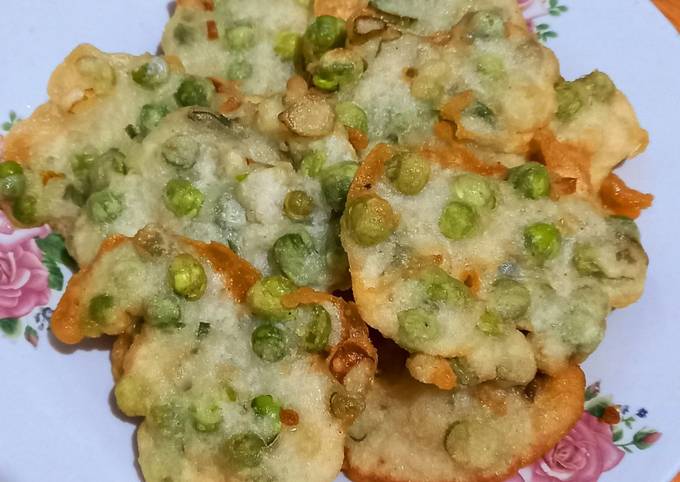 Wajib coba! Resep praktis bikin Gorengan Kacang Polong Simple dijamin lezat
