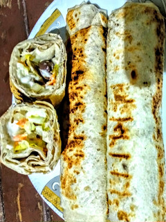 صورة لوصفة شاورما سوري 😋