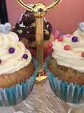 Muffins de arándano 🧁❤️
