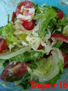 Foto resep Salad sayur rumahan