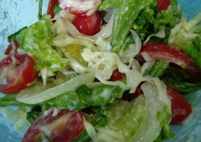 Resep Salad Sayur Rumahan Oleh Dapur Ibu Cookpad